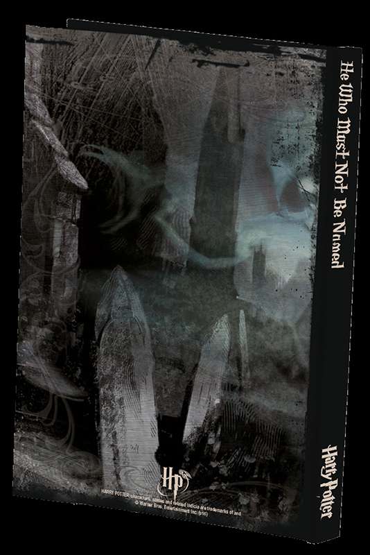 Harry Potter Lord Voldemort Anteckningsblock med Ljus sd toys