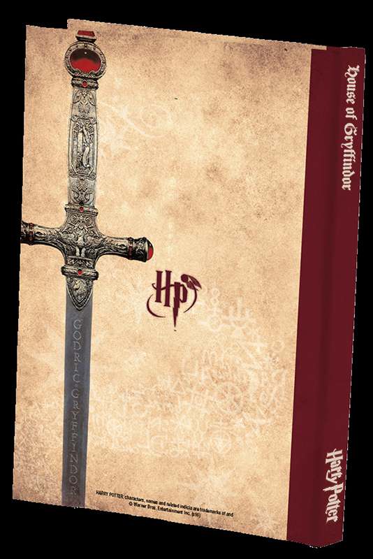 HP Gryffindor Anteckningsbok med Ljus sd toys
