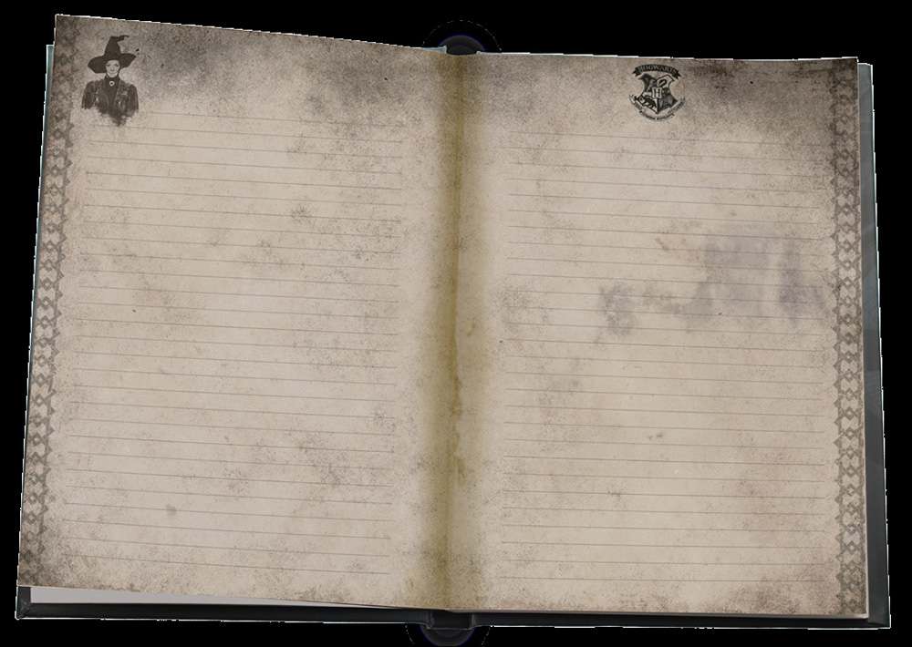 HP Gryffindor Anteckningsbok med Ljus sd toys