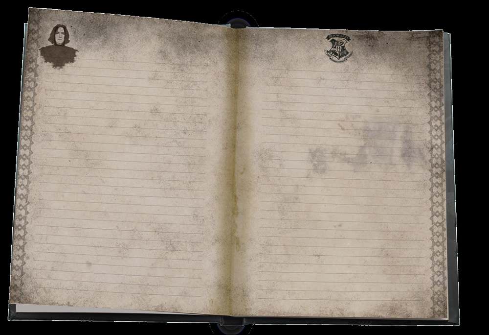 HP Slytherin Anteckningsbok med Ljus sd toys