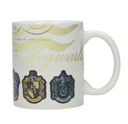 HP House Emblems Vit Mug - Robotto