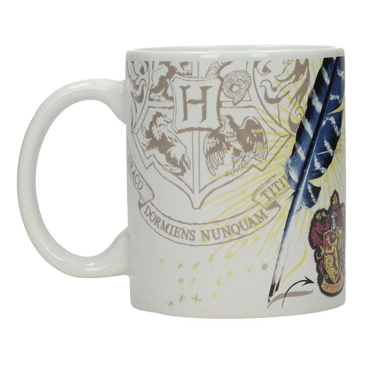 HP House Emblems Vit Mug sd toys