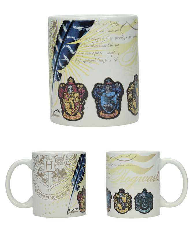 HP House Emblems Vit Mug sd toys