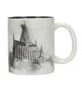 Harry Potter Hogwarts Slott Svartvit Mugg sd toys