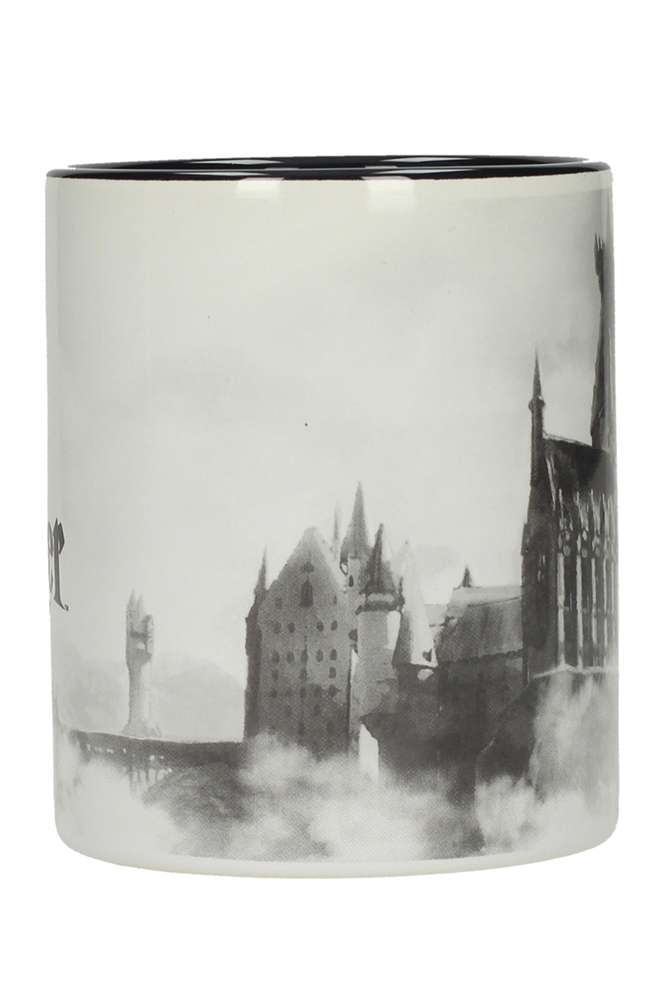 Harry Potter Hogwarts Slott Svartvit Mugg sd toys