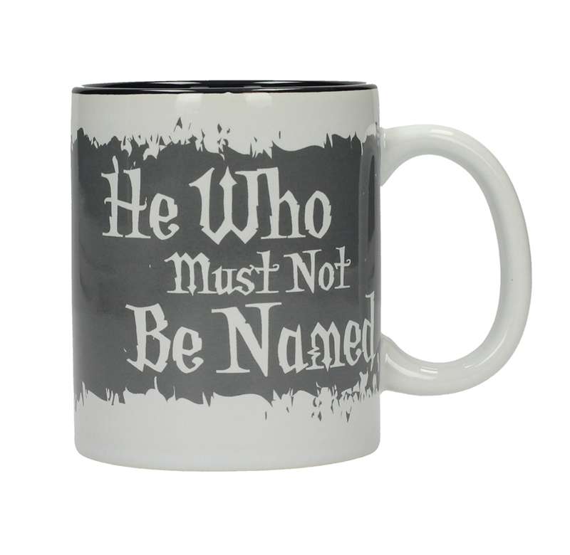 HP He Who Must Not Be Named B&W Mug sd toys