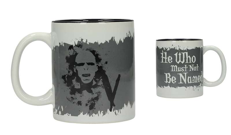 HP He Who Must Not Be Named B&W Mug sd toys