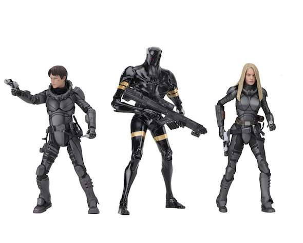 Valerian s.1 af asst (14) - Exklusiv Figurset neca