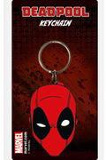 Marvel Deadpool Face Nyckelring pyramid international