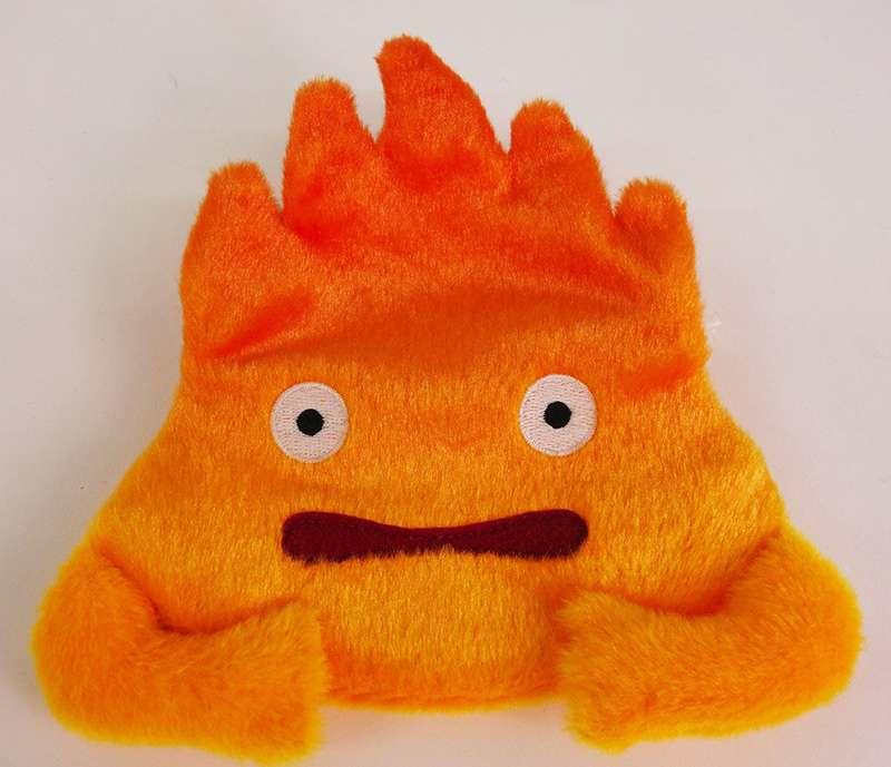 Howl's Moving Castle Calcifer Myntbörs - Robotto