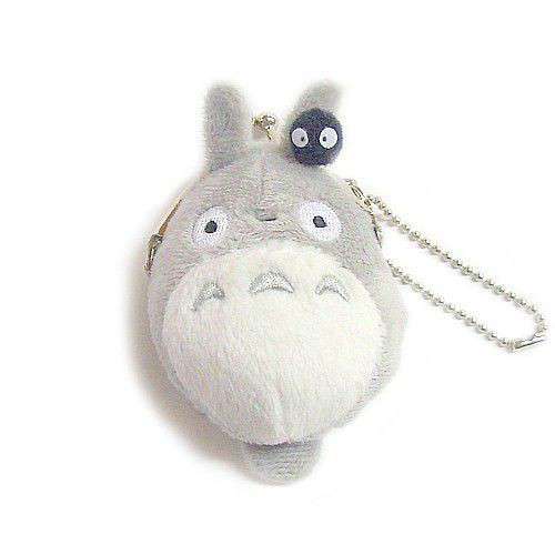 Totoro Mini Myntpung Grey studio ghibli