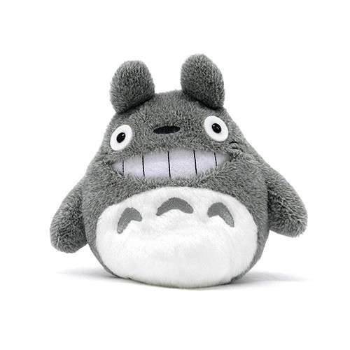 Totoro Gosedjur – Smilande Totoro M studio ghibli