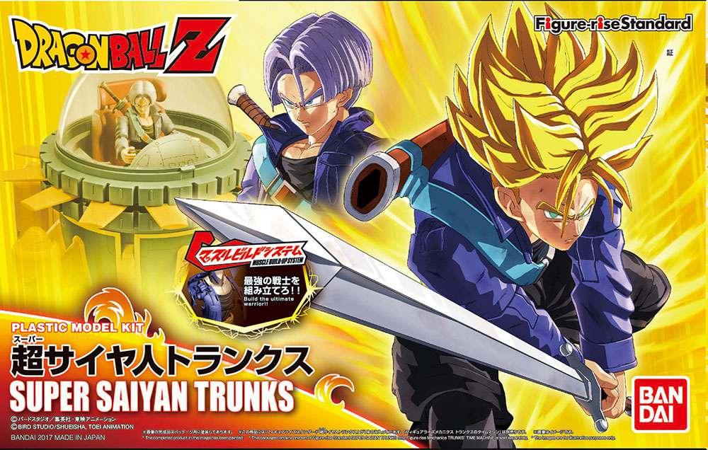 Figure Rise Super Saiyan Trunks - Byggsats för Fjärrkontroll - Robotto