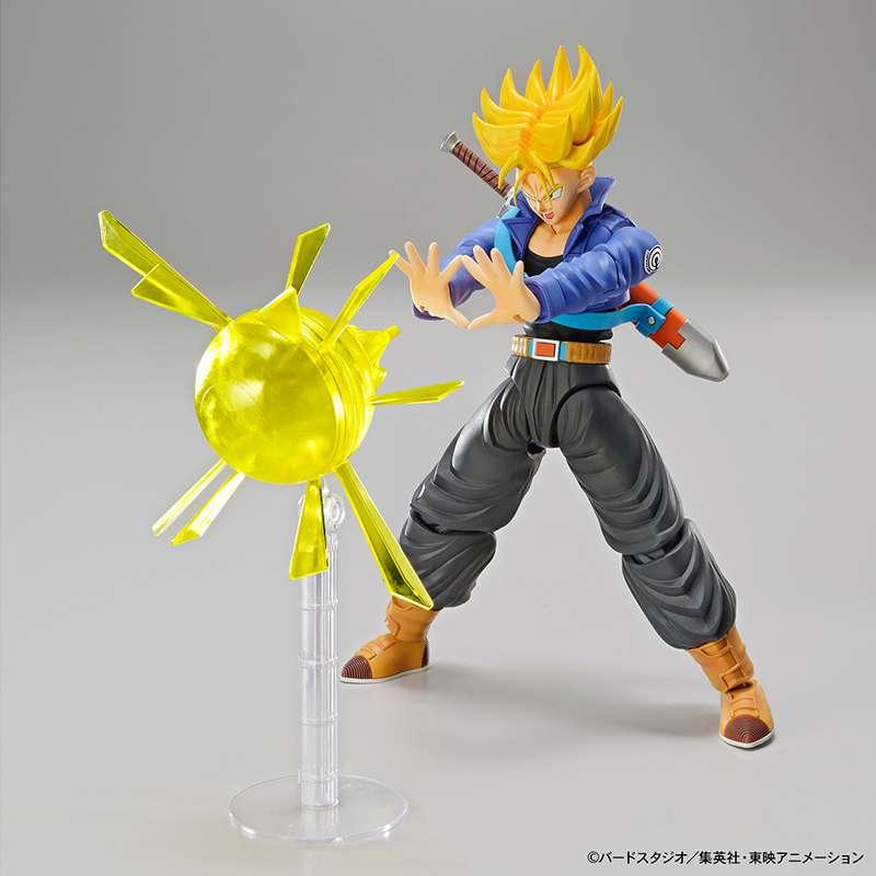 Figure Rise Super Saiyan Trunks - Byggsats för Fjärrkontroll - Robotto