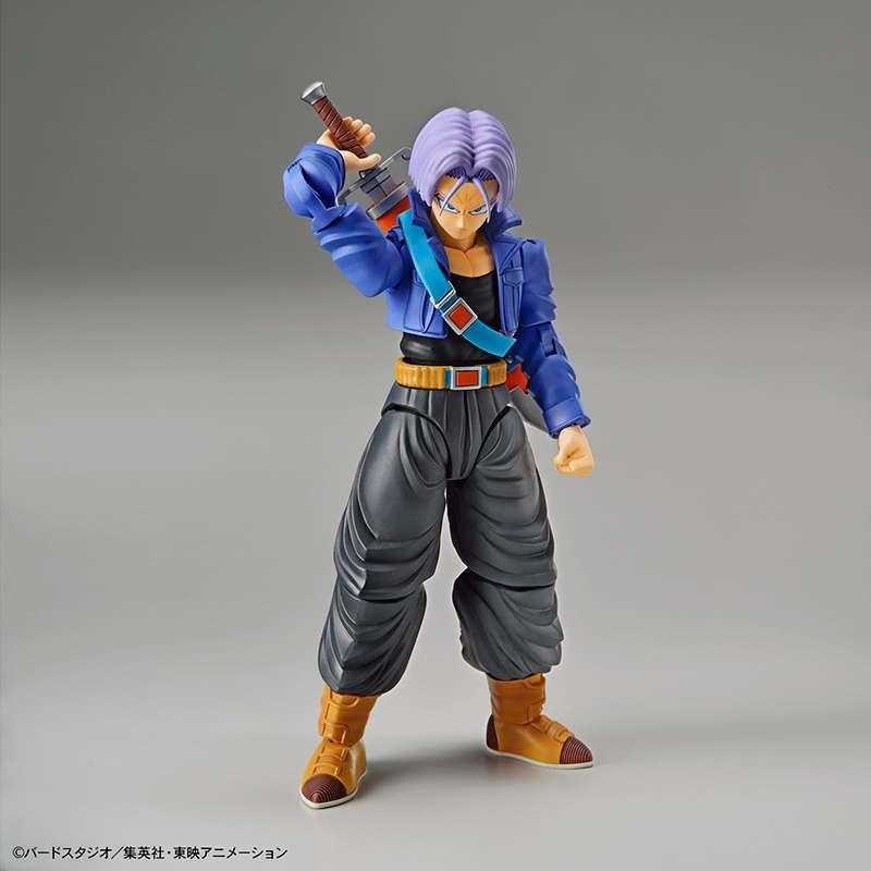Figure Rise Super Saiyan Trunks - Byggsats för Fjärrkontroll - Robotto