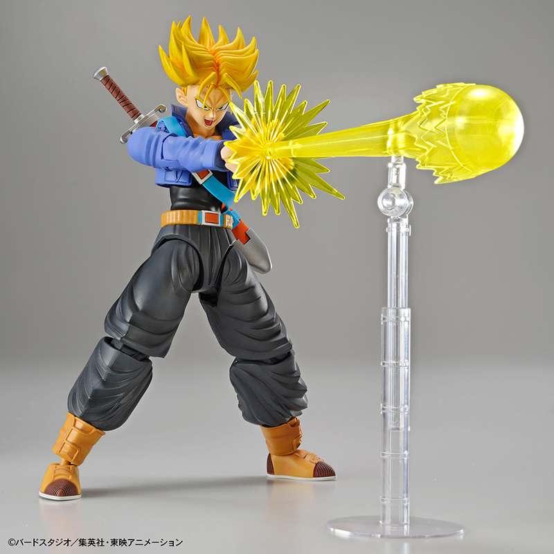 Figure Rise Super Saiyan Trunks - Byggsats för Fjärrkontroll - Robotto
