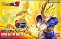 Figure Rise Super Saiyan Vegeta - Byggsats för Fans av Dragon Ball - Robotto