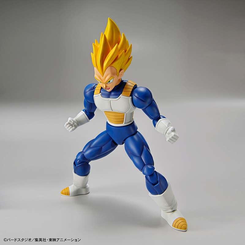 Figure Rise Super Saiyan Vegeta - Byggsats för Fans av Dragon Ball - Robotto