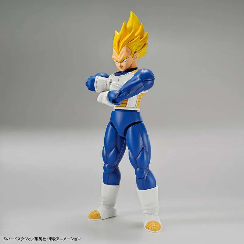 Figure Rise Super Saiyan Vegeta - Byggsats för Fans av Dragon Ball - Robotto