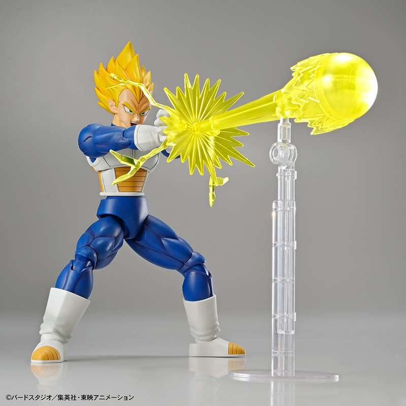 Figure Rise Super Saiyan Vegeta - Byggsats för Fans av Dragon Ball - Robotto