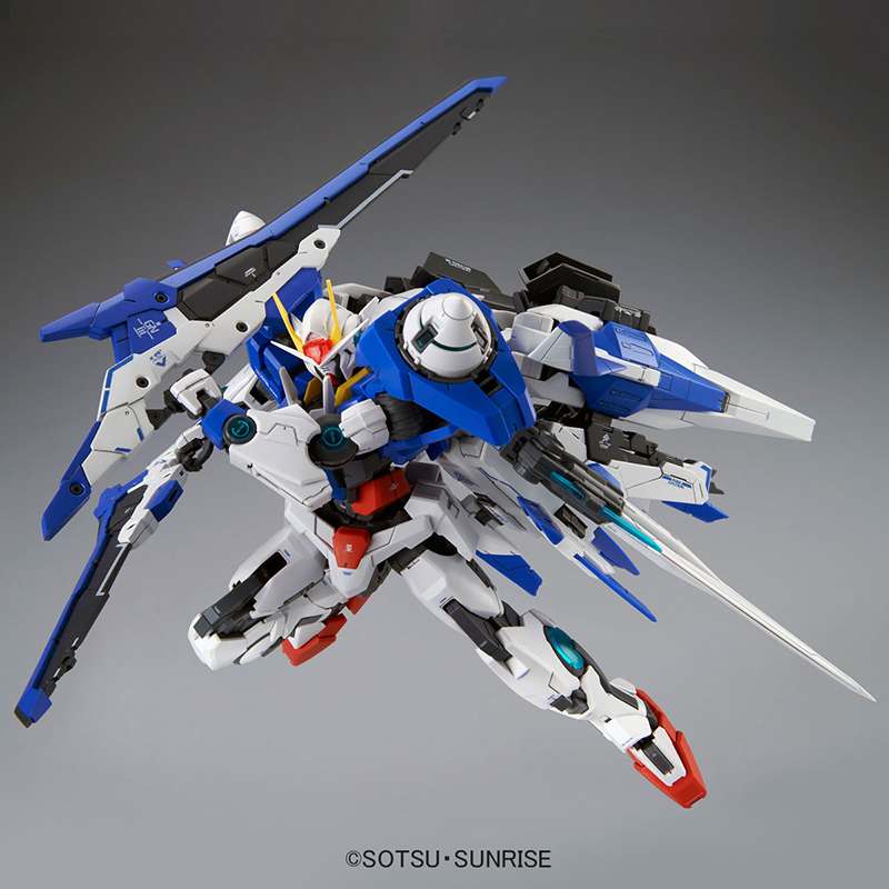 Mg oo raiser xn 1/100 - Exklusiv Modellbyggsats bandai model kit gunpla