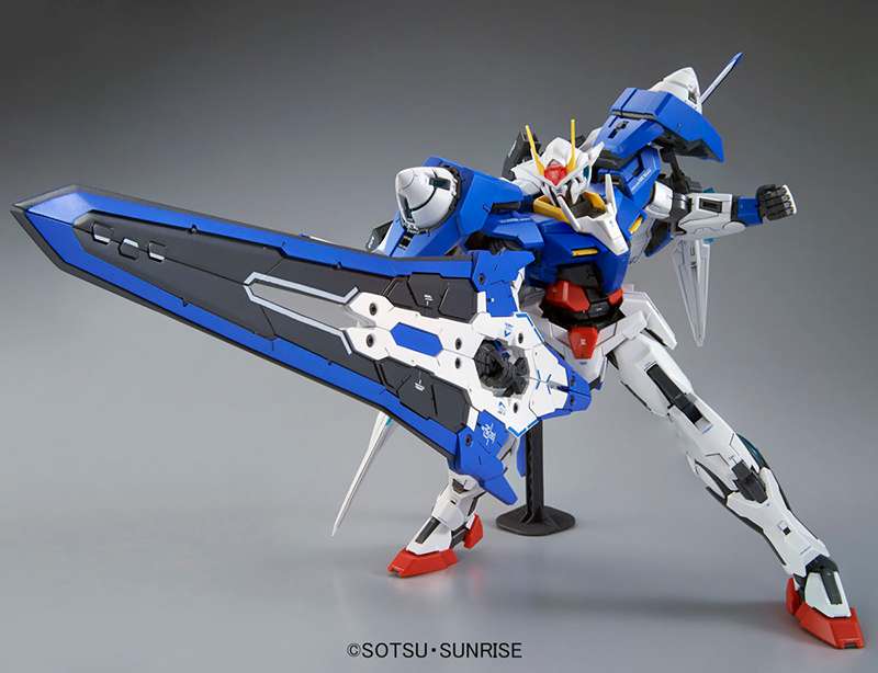 Mg oo raiser xn 1/100 - Exklusiv Modellbyggsats bandai model kit gunpla
