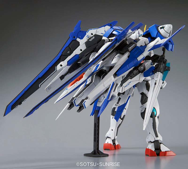 Mg oo raiser xn 1/100 - Exklusiv Modellbyggsats bandai model kit gunpla