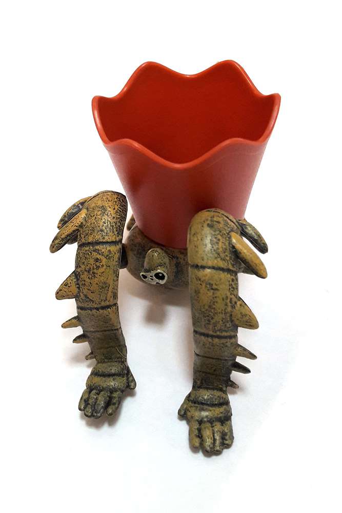 Laputa Robot Pot – Den Perfekta Växtskötaren studio ghibli