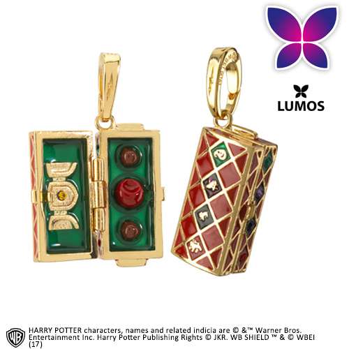 HP Lumos Quidditch Trunk Charm noble collections