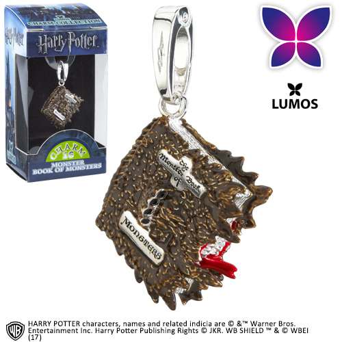 Harry Potter Lumos Monsters Charm noble collections
