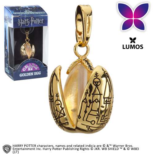 Hp Lumos Golden Egg Charm noble collections
