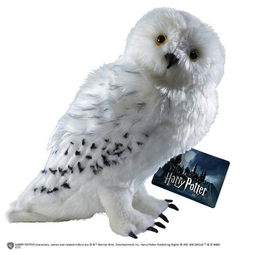 Harry Potter Hedwig Plush Toy - 12 tum Snöugglan noble collections