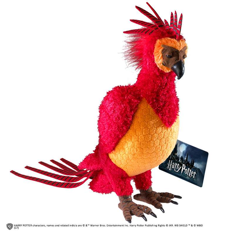 HP Fawkes the Phoenix Plush - Mjuk och Mysig noble collections