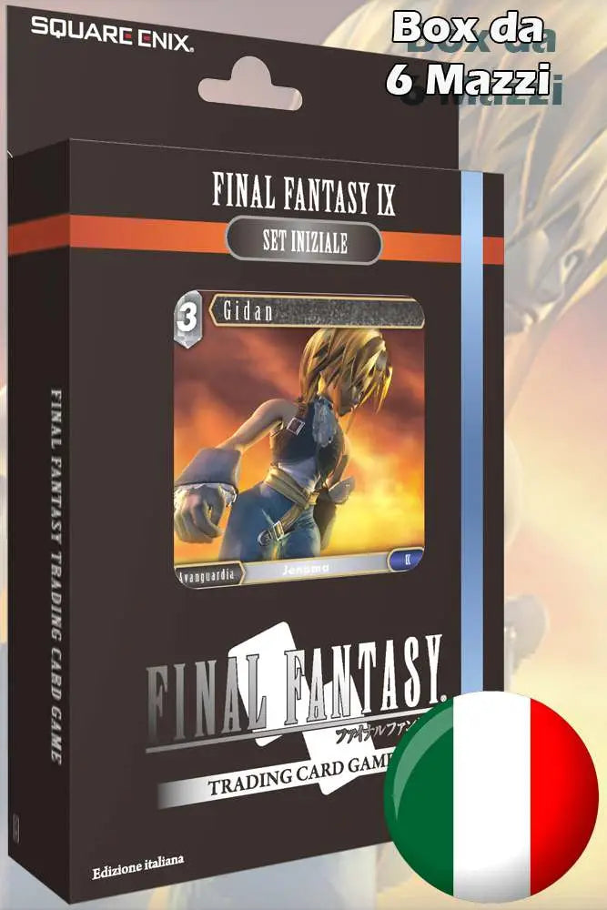 FFTCG FINAL FANTASY IX STARTER DECK (6) - bild 1