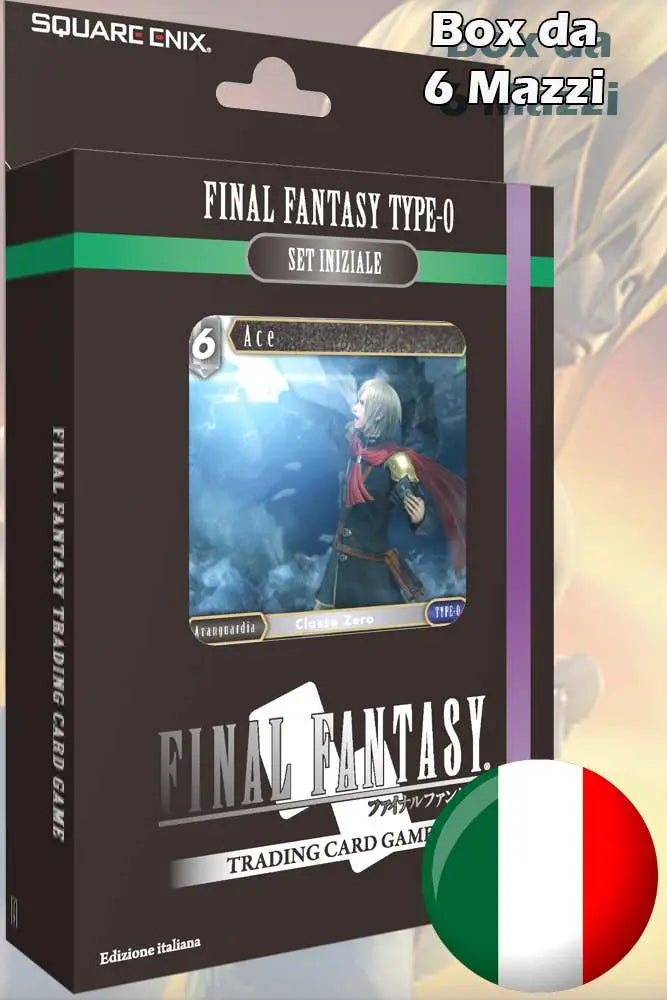 FFTCG FF TYPE - 0 STARTER DECK (6) - bild 1