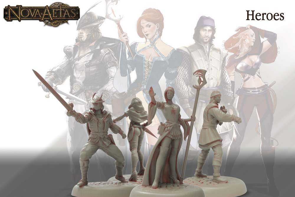 Nova Aetas - Grundspel på Engelska ludus magnus studio