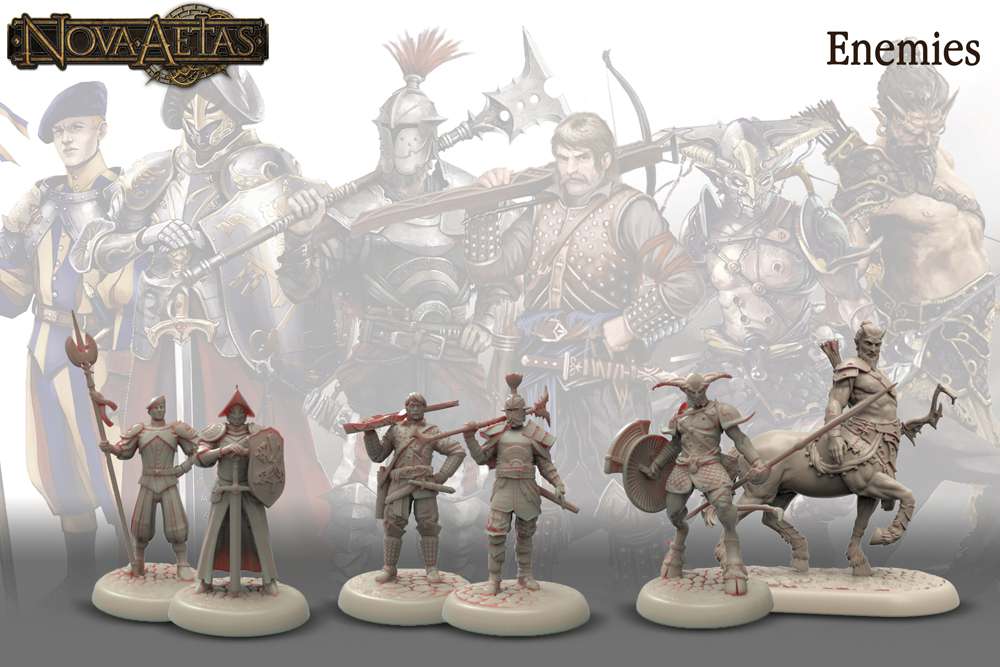 Nova Aetas - Grundspel på Engelska ludus magnus studio