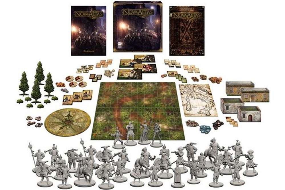 Nova Aetas - Grundspel på Engelska ludus magnus studio