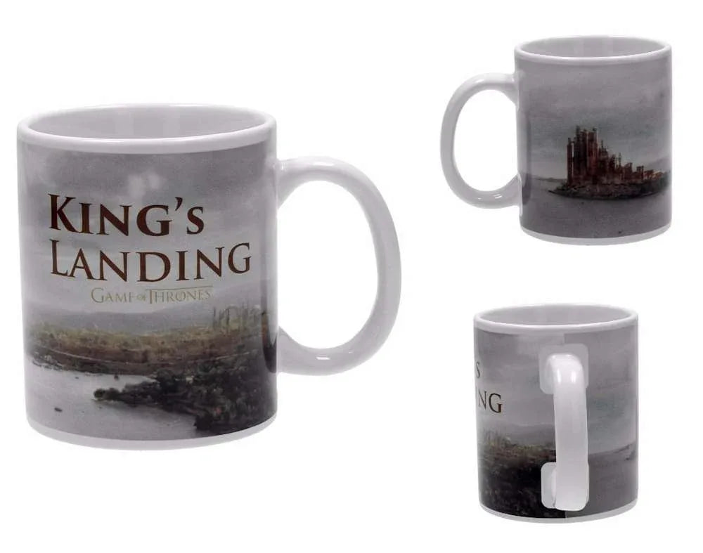 Game of Thrones Kings Landing Mug - Robotto