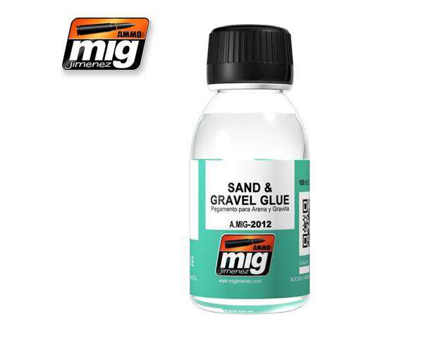 Sand and Gravel Glue 2012 ammo by mig jimenez