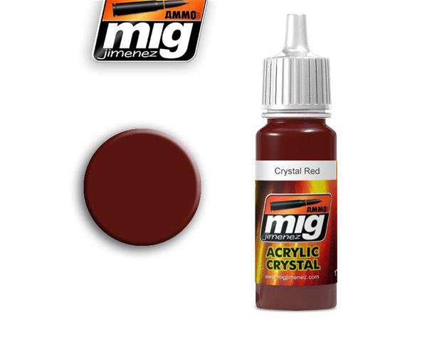 Crystal Red 0093 - Byggsats och Figur - Robotto