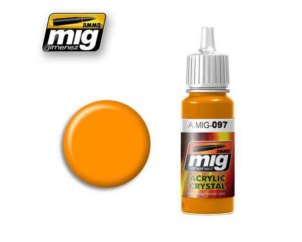 Kristall Orange 0097 - Byggsats & Figur ammo by mig jimenez