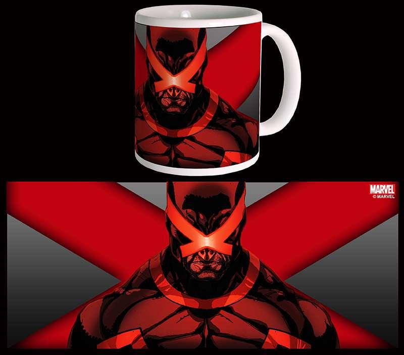 Marvel X-Men Cyclops Mug - En perfekt gåva för superhjältesupportrar - Robotto