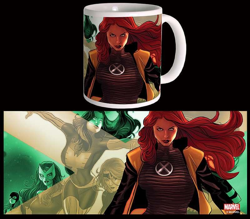 Marvel X-Men Jean Grey Mugg - Robotto