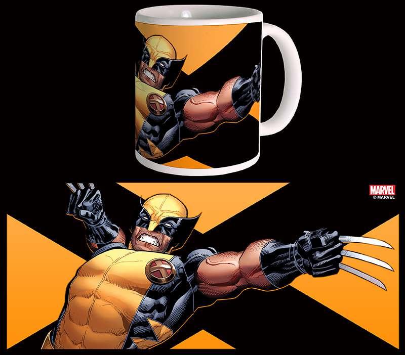 Marvel X-Men Wolverine Mug – Perfekt för Superhjälteälskare - Robotto