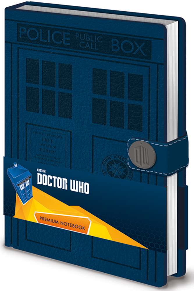 Doctor Who TARDIS Anteckningsblock Premium pyramid international