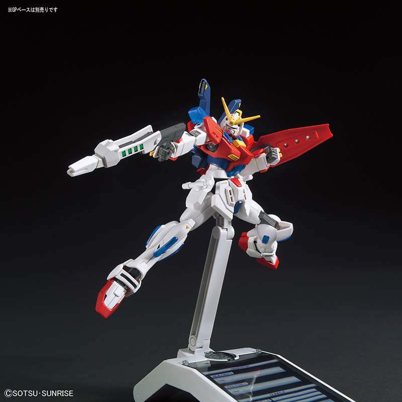 Hgbf Gundam Star Burning 1/144 - Byggmodell i hög kvalitet bandai model kit gunpla