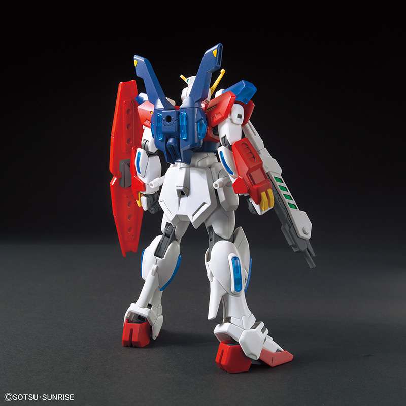 Hgbf Gundam Star Burning 1/144 - Byggmodell i hög kvalitet bandai model kit gunpla