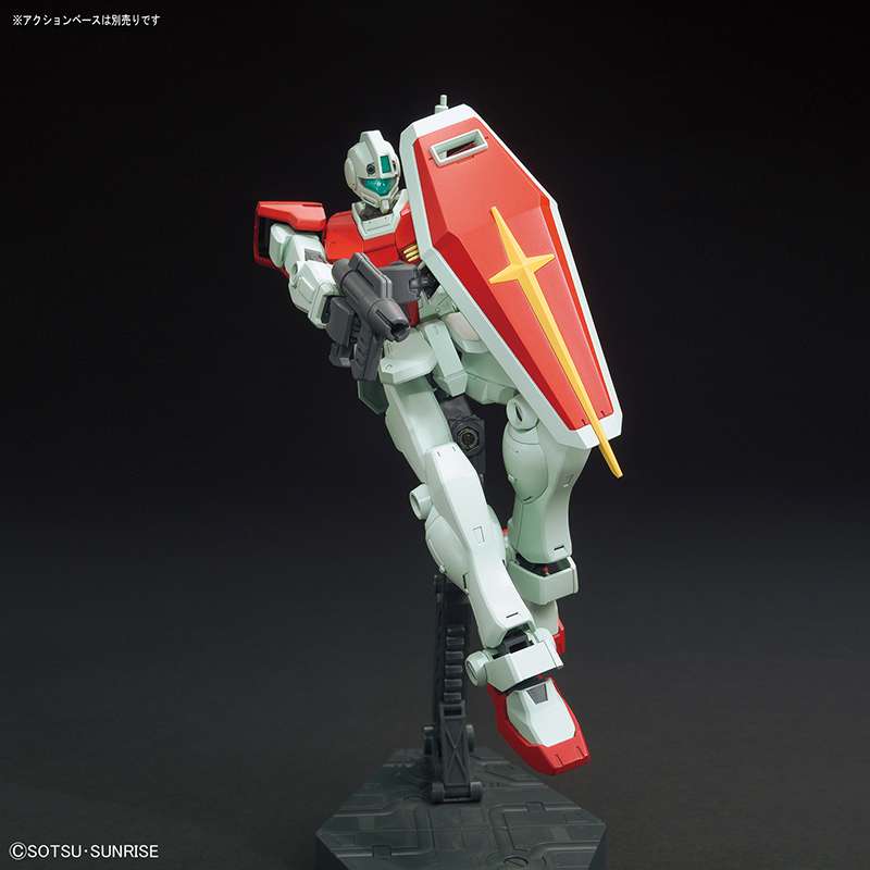 Hg gm/gm 1/144 - Hobby och Modellbyggsats bandai model kit gunpla