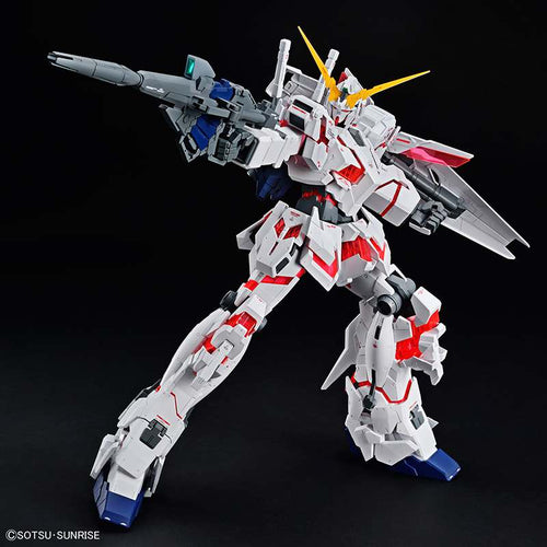 Megasize Gundam Unicorn Destroy 1/48 bandai model kit gunpla